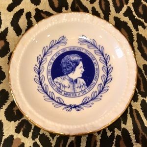 Royal Doulton vintage Mrs Margaret Thatcher plate